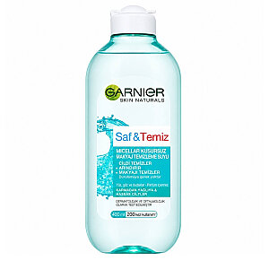 Garnier Saf&Temiz Micellar Kusursuz Makyaj Temizleme Suyu 400 Ml - Garnier Cilt