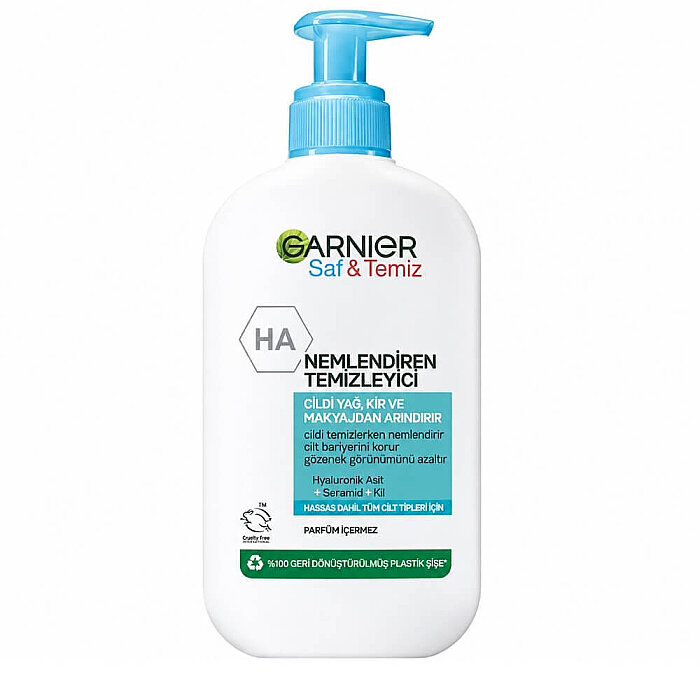 Garnier Saf&Temiz Nemlendiren Temizleyici 250 Ml - 1