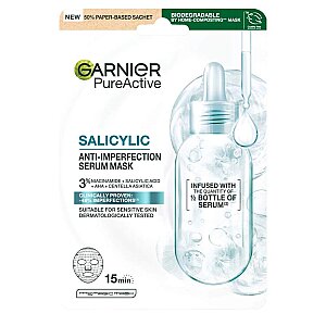 Garnier Salisilik Cilt Kusurları Serum Maske - Garnier Cilt