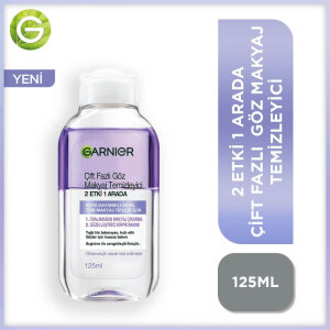 Garnier Skin 2in 1 Göz Makyaj Temizleyicisi 125 Ml - 2