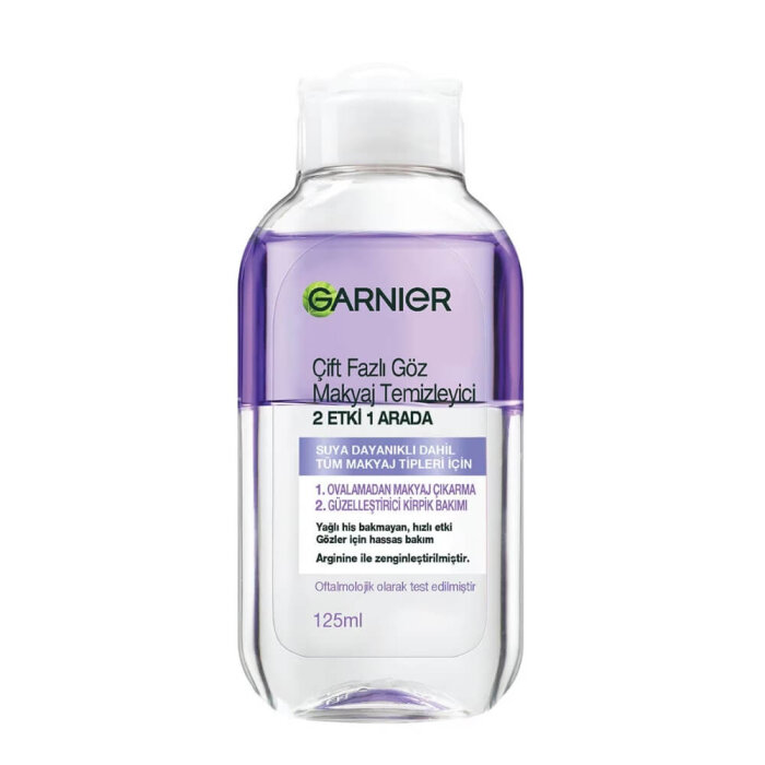 Garnier Skin 2in 1 Göz Makyaj Temizleyicisi 125 Ml - 1