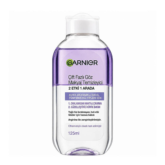 Garnier Skin 2in 1 Göz Makyaj Temizleyicisi 125 Ml - 1