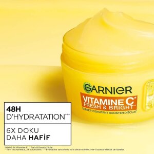 Garnier Sorbet Krem C Vitamin 85 Ml - 2