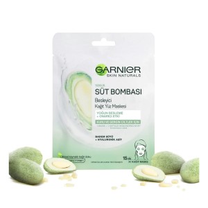 Garnier Süt Bombası Badem Sütü Besleyici Kağıt Yüz Maskesi 28 Gr - Thumbnail