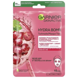 Garnier Cilt - Garnier Üzüm Çekirdeği Nem Bombası Maske 28 Gr