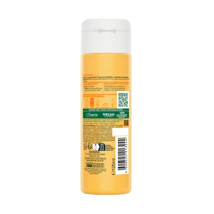 Garnier Vitamin C Parlaklık Etkili Tonik 120 Ml - 2
