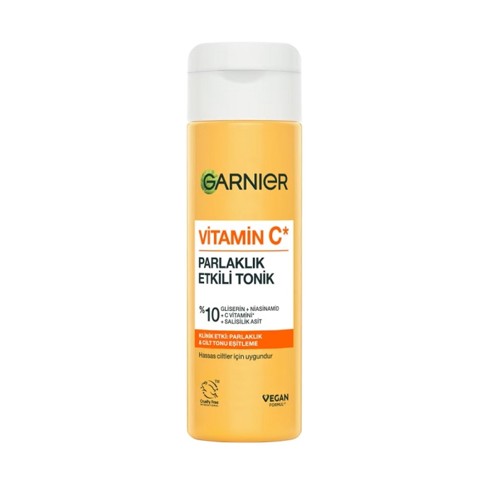 Garnier Vitamin C Parlaklık Etkili Tonik 120 Ml - 1
