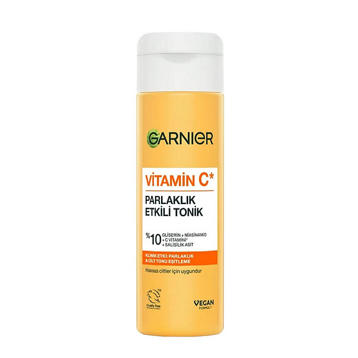 Garnier Vitamin C Parlaklık Etkili Tonik 120 Ml - 1