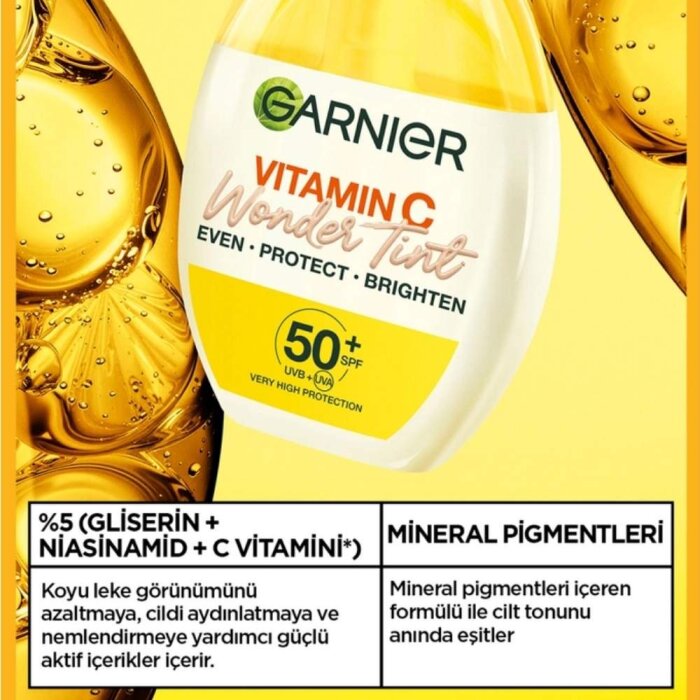 Garnier Wonder Tint C Vitamin Light - 3