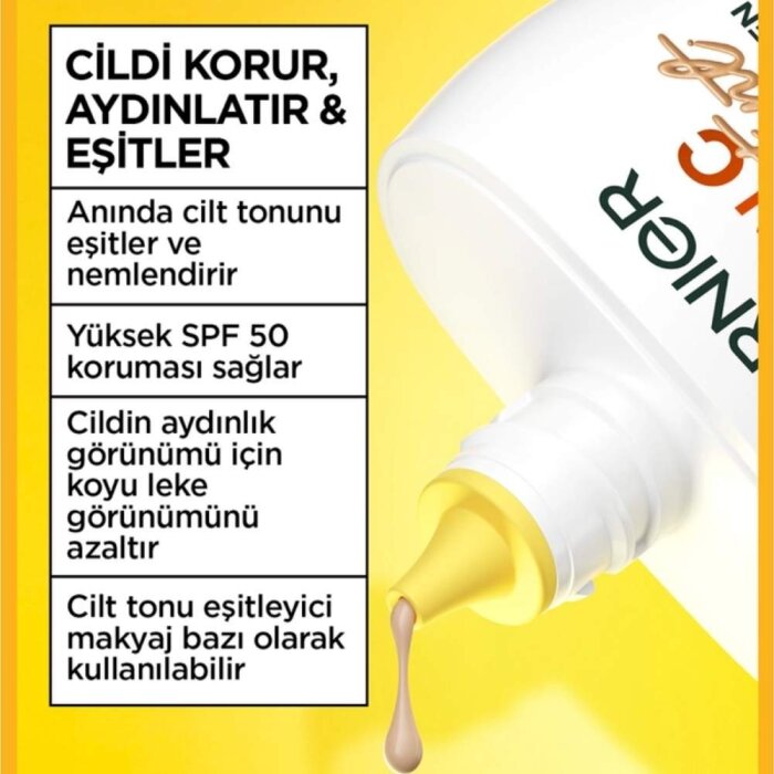 Garnier Wonder Tint C Vitamin Light - 2