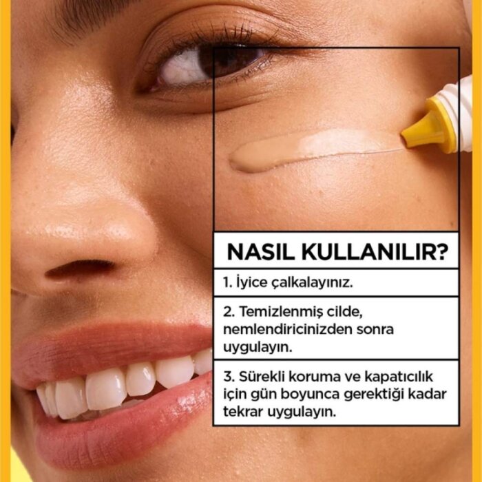 Garnier Wonder Tint C Vitamin Medium - 4