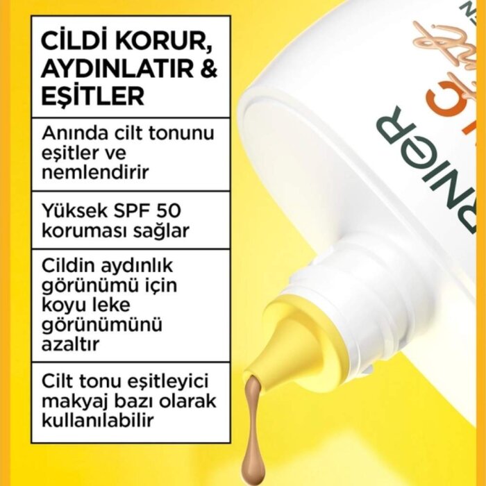 Garnier Wonder Tint C Vitamin Medium - 2