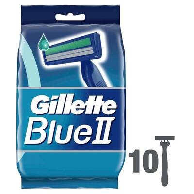 Gillette Blue 2 Kullan At Tıraş Bıçağı 10'lu