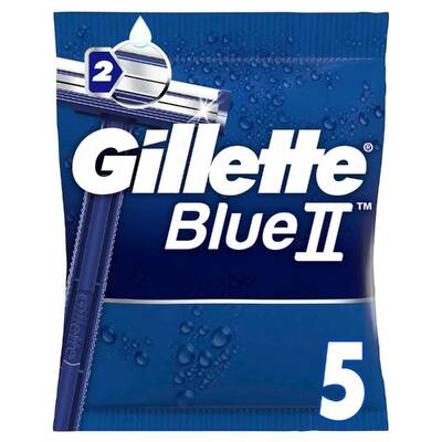 Gillette Blue 2 Kullan At Tıraş Bıçağı 5'li