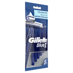 Gillette Blue 2 Kullan At Tıraş Bıçağı 5'li - Thumbnail