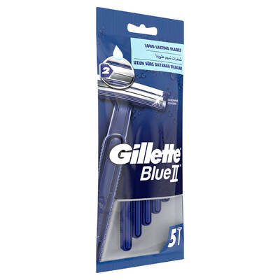Gillette Blue 2 Kullan At Tıraş Bıçağı 5'li