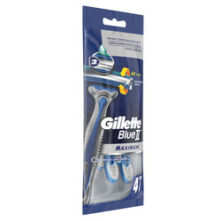 Gillette Blue 2 Maximum Kullan At Tıraş Bıçağı 4'lü - Thumbnail