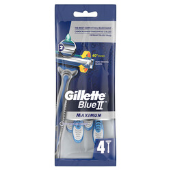 Gillette Blue 2 Maximum Kullan At Tıraş Bıçağı 4'lü - Thumbnail
