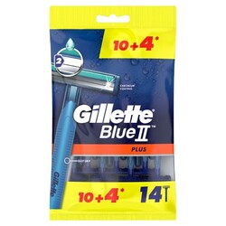 Gillette Blue 2 Plus Kullan At Tıraş Bıçağı 14'lü - Thumbnail