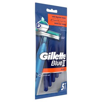 Gillette Blue 2 Plus Kullan At Tıraş Bıçağı 5'li