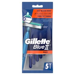 Gillette - Gillette Blue 2 Plus Kullan At Tıraş Bıçağı 5'li