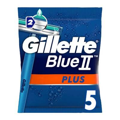 Gillette Blue 2 Plus Kullan At Tıraş Bıçağı 5'li