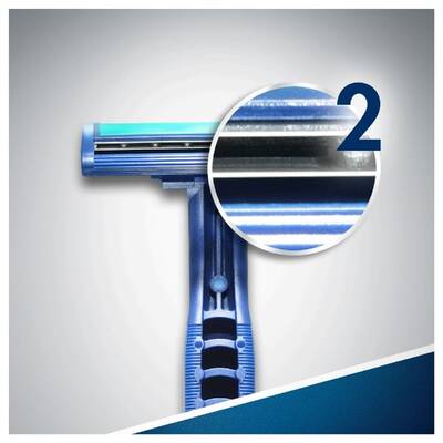 Gillette Blue 2 Plus Kullan At Tıraş Bıçağı 5'li