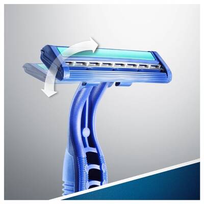 Gillette Blue 2 Plus Kullan At Tıraş Bıçağı 5'li