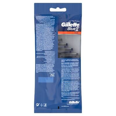 Gillette Blue 2 Plus Kullan At Tıraş Bıçağı 5'li