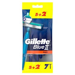 Gillette Blue 2 Plus Kullan At Tıraş Bıçağı 7'li - Thumbnail