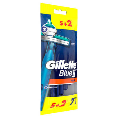 Gillette Blue 2 Plus Kullan At Tıraş Bıçağı 7'li