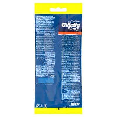 Gillette Blue 2 Plus Kullan At Tıraş Bıçağı 7'li