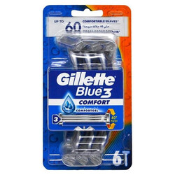 Gillette Blue 3 Comfort Kullan At Tıraş Bıçağı 6'lı - Thumbnail