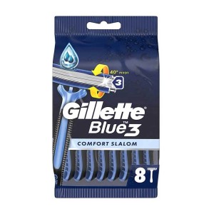 Gillette - Gillette Blue 3 Comfort Kullan At Traş Bıçağı 8'li