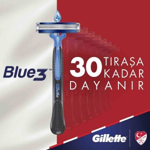 Gillette Blue 3 Comfort Kullan At Traş Bıçağı 8'li - Thumbnail
