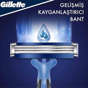 Gillette Blue 3 Comfort Kullan At Traş Bıçağı 8'li - Thumbnail
