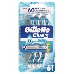Gillette Blue 3 Cool Kullan At Tıraş Bıçağı 6'lı - Thumbnail