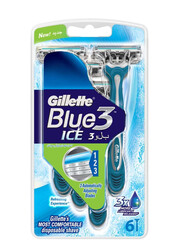Gillette Blue 3 Ice Kullan At Tıraş Bıçağı 6'lı - Thumbnail
