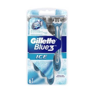 Gillette Blue 3 Ice Kullan At Tıraş Bıçağı 6'lı - Gillette