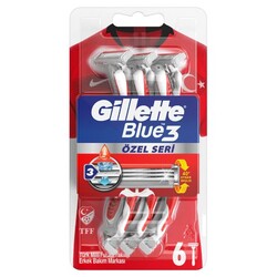 Gillette Blue 3 Pride Kullan At Tıraş Bıçağı 6'lı - Thumbnail