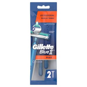Gillette Blue II Plus 2'li Poşet - Gillette