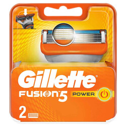 Gillette Fusion Power Yedek Tıraş Bıçağı 2'li - Thumbnail