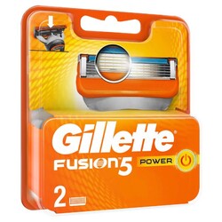 Gillette Fusion Power Yedek Tıraş Bıçağı 2'li - Thumbnail