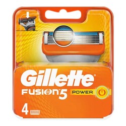 Gillette - Gillette Fusion Power Yedek Tıraş Bıçağı 4'lü