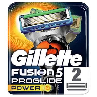 Gillette Fusion Proglide Power Yedek Tıraş Bıçağı 2'li
