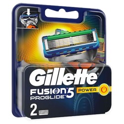Gillette Fusion Proglide Power Yedek Tıraş Bıçağı 2'li - Thumbnail