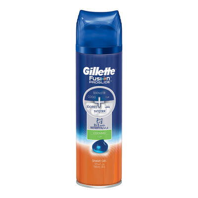 Gillette Fusion Proglide Tıraş Jeli Serinletici 200 Ml - 3