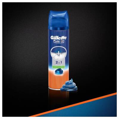 Gillette Fusion Proglide Tıraş Jeli Serinletici 200 Ml - 4