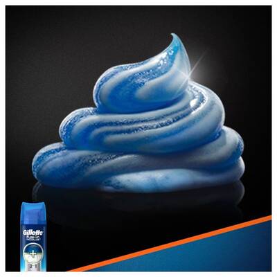 Gillette Fusion Proglide Tıraş Jeli Serinletici 200 Ml - 5