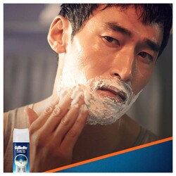 Gillette Fusion Proglide Tıraş Jeli Serinletici 200 Ml - 7